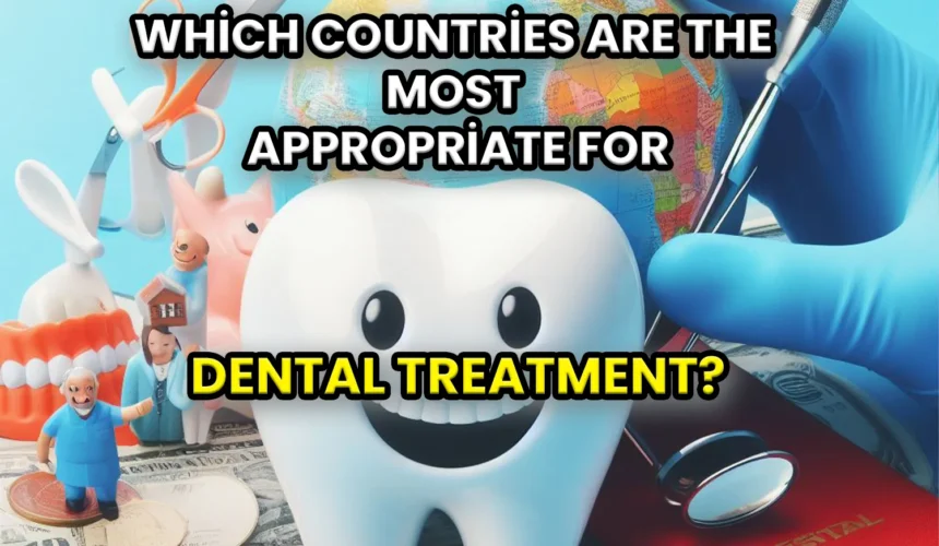 Cheapest country for dental work