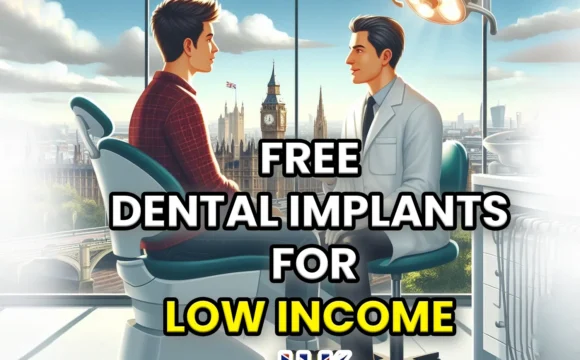 free dental implants for low income uk