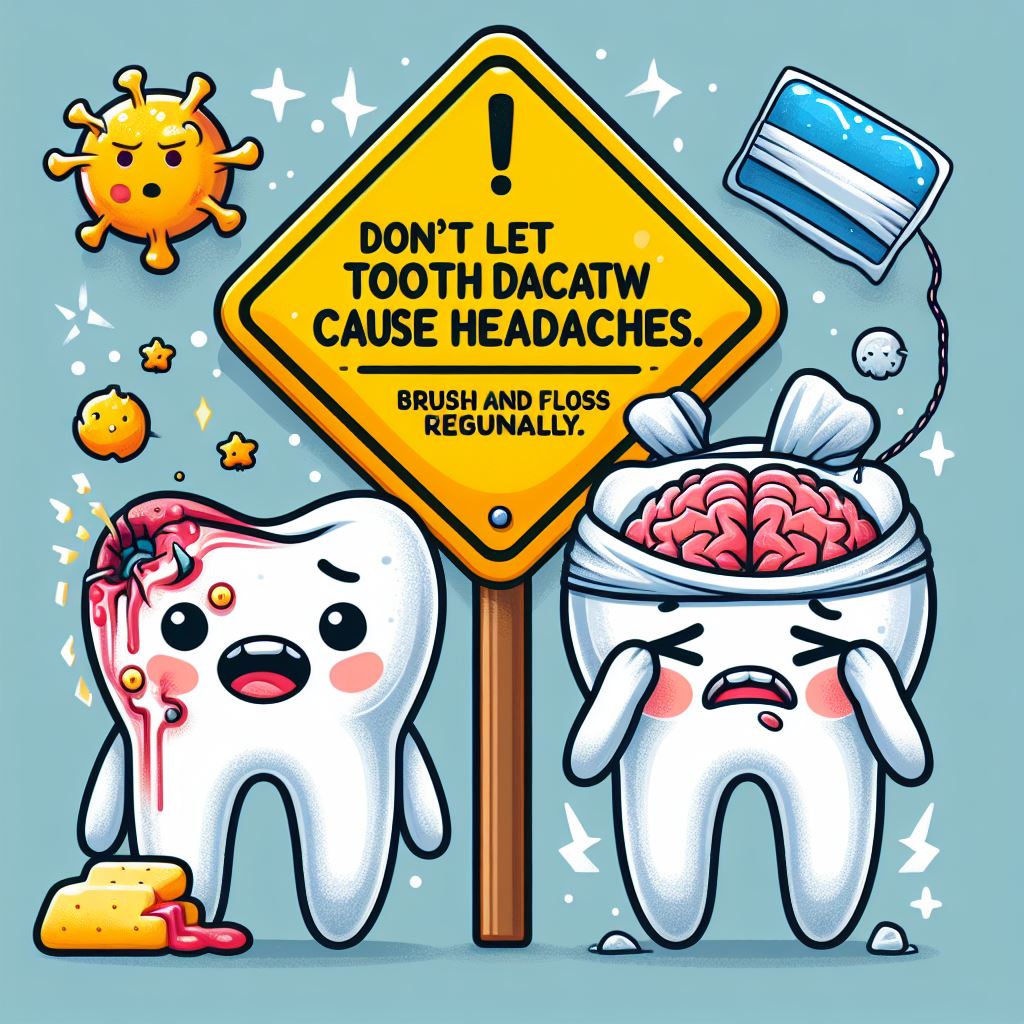 tooth decay and headaches